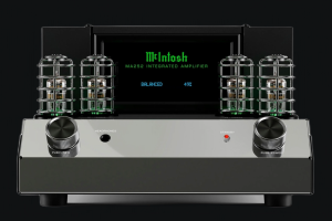 McIntosh MA252 Hybrid Integrated Amplifier 100W Tube Preamp Solid State Power — Made in USA