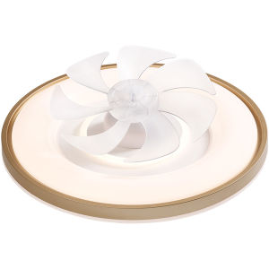Midea | Swing & Lighting Integrated Ceiling Light Cream Modern Style