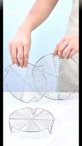 16/18/20/22cm Stainless Steel Steamer Rack Multifunction Pot Steaming Tray Dumplings Eggs Grill Stand Kitchen Tableware Cooking