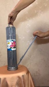 Folding Hanger Otomatis 20 Sticks / Gantungan / Jemuran Baju Bayi / Popok Bayi