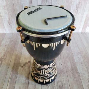 Calti Darbuka Dumbuk Pinggang Ukuran Anak Mika 6 inch Motif Unik Berkualitas