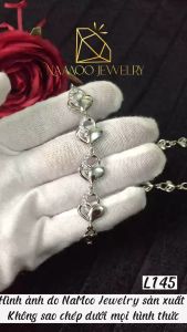 Lắc Tay Vòng Tay Hình Trái Tim Dễ Thương L145 Quà Tặng Cho Bạn Gái Người yêu