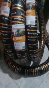 BAN LUAR 70/90-17 80/90-17 (TUBE TYPE) ASCENDO ST015 BLACK