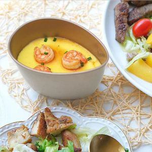 Kitchen Steamed Eggs Bowl Stainless Steel Steamed Bowl Multifunctional Thicken Bowl for Food Steamer Bowl