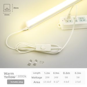 SAINAHEPAN | Warm Light Tube 3000K LED Strip