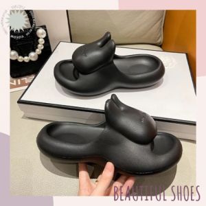 NDDshop เลิศนะ รองเท้าแตะผู้หญิง สวยน่ารัก สำหรับสายแบ๊ว พร้อมส่ง กระเป๋าเดิด โอ้ยยย ไม่ลองไม่ได้