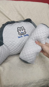 Toyss Backrest Cushion Lumbar Support Pillow Office Chair Cushion Back Support Pillow Back Pillow Support Chair 靠背枕