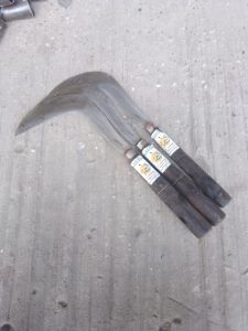 ARIT RUMPUT/ SABIT CAHAYA ALAM / BINTANG MAS  KULAITAS SANGAT TAJAM BAHAN BESI BERKUALITAS.