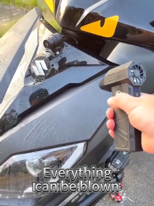 [₱499]130000RPM Electric Dust Blower Brushless Motor Mini Turbo Violent Fan 5000mAh High Power Duct Fan for Home Outdoor Car