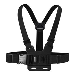 Dây Đeo Ngực Cho GoPro Hero 12/11/10/9/8/7/5/4 Xiaomi Yi 4K Camera Hành Động Chống Nước Dây Đeo Thể Thao Cam Fix Phụ Kiện