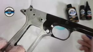 Black Blue น้ำยารมดำอลูมิเนียม รมดำอัลลอยด์ ขนาด 90 ml. ดำทันทีที่ทา รมดำแล้วไม่เป็นคราบขาว รมดำแล้วไม่ขึ้นขี้เกลือ SA Paruay888 shop