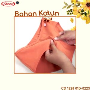 Celana Dalam Wanita Sorex CD Wanita 1228 Basic katun Cutting Midi
