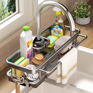 เก้าอี้พับร้านอาหาร ตะแกรงใส่ผ้ากันเปื้อน ตะแกรงซักผ้าในครัว ชั้นวางของในครัว อุปกรณ์ปรุงอาหารแบบอเนกประสงค์