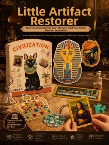 FANMIAO | Antique Restoration DIY Toy for Kids