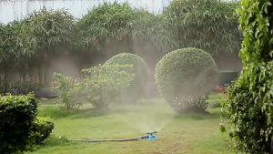 JinSports  หัวฉีดสปริงเกลอร์ หมุนได้ 360 องศา Sprinkler watering plants อัตโนมัติ สําหรับรดน้ําในสวน  เหมาะสำหรับพื้นที่กว้าง