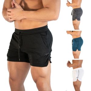 Mens Shorts Gym Summer Fitness Shorts Gyms Short Pants Run Sportswear Running Shorts Sports Jogging Lightweight with Pockets