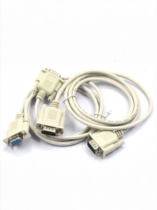 Risym | RS232 Data Cable Serial Female Male Cross Parallel