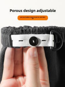 Adjustable Elastic Waistband Sports Pants Tightening Tool Wide High Elasticity Can Be Modified Belt Buckle Home Fabric Sewing DIY