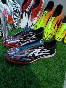 SEPATU FUTSAL LS HITAM MERAH