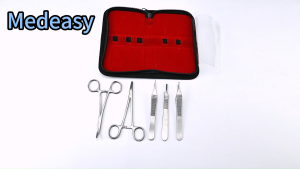 Surgical Suture Practice Kit For Training Suturing Pad With Tool Set