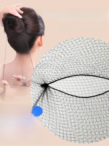 Kids Hairnet Dance Updo Hair Accessories Latin Ballet Examination Only Net Pocket Invisible Seamless Net Cover Bun