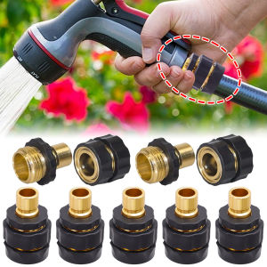 3/4 Quick Garden Water Pipe Connector Garden Hose Quick Release Connect Coupler Hose Accessories