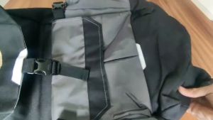 Tas Ransel Pria Backpack Punggung Gendong Tas Kantor Tas Kerja Kuliah Hitam Pria Slot Laptop Premium