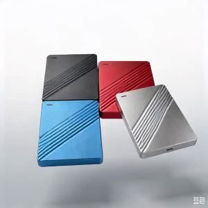 Portable External Hard Drive 2.5 Inch USB 3.0 High Speed 250GB 500GB  1TB 2TB 4TB Metal Shockproof External HDD Storage Disk
