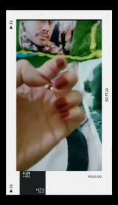 Kutek Innai Jameela 10pcs  Pacar Kuku Muslimah Halal