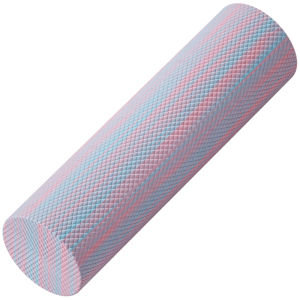 Runwe | Beginner-Friendly Solid EVA Foam Roller Muscle Relaxation