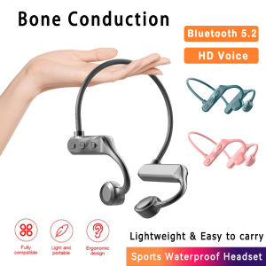K69 Bone Conduction Bluetooth Earphone: The Ultimate Wireless Sports Headphone