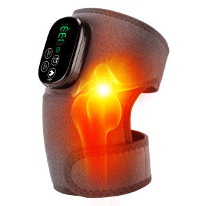 Agdoad | Miếng Dán Trị Liệu Ánh Sáng Đỏ Cho Đầu Gối 660nm 850nm LED 3 Chế Độ 4 Mức Nhiệt Sạc USB Di Động Có Hẹn Giờ Dùng Cho Đầu Gối Vai Khuỷu Tay