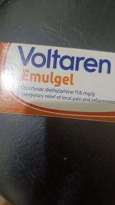 Voltaren 150g Pain Relief Gel Emulgel Diclofenac 11.6mg/g for Muscle Back & Joint Pain
