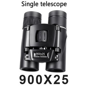 Professional 900x25 High Power BAK4 Binoculars Vision Waterproof Long Range Telescope for Hunting Camping Outdoor Sports New Hot