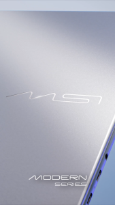 MSI Modern 14S AI+ – 14" OLED – Intel Core Ultra 7 – 32GB RAM* – 1TB SSD – Copilot+ AI Laptop