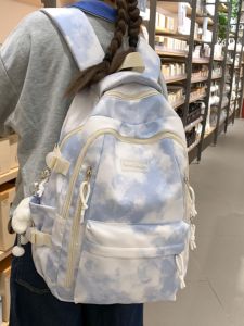Korean Style Backpack for Middle School High School College Students and Elementary School Students 3-6 Grade