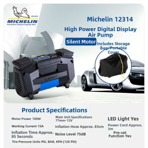 Michelin | Off-road SUV Portable Air Pump High Power