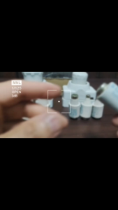 SP (แพ็ค 25 ลูก ราคาพิเศษ) ลูกฟิวส์ E27 4A 6A 10A 16A 20A 25A 500V ฟิวส์กระปุก ฟิวส์ขวด ประกอบ คัทติฟิวส์ E27