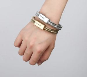 AWEI CL-86 Bracelet Data Fast Charging Micro USB Cable for Android Devices