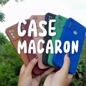 PRO camera MACARON case REALME U1 2 3 PRO 5 5I 5S 6 7 7I 8 8I 9 10 11 12 PRO PLUS NOTE 50 XT X2 SILICON CASING