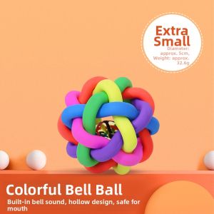 MAOTAOZI | Chew-Resistant Entertaining Pet Bell Sounding Toy Ball
