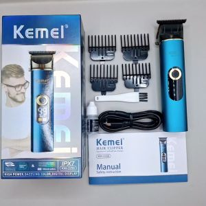 Kemei KM-2256 Hair Clipper: Alat Cukur Rambut Mudah Digunakan