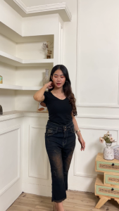 Celana Cutbray Jeans Norrinn Denim Premium UK 27-34