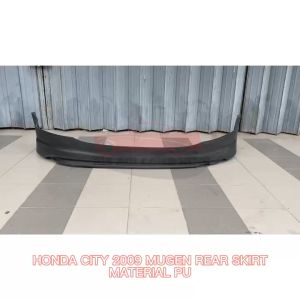 PU2249 HONDA CITY 09 REAR SKIRT (MG) (PU)