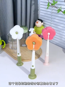 ล้างแก้วน้ำ แปรงแก้ว3 in 1 แปรงล้างแก้ว แปรงล้างขวด ฟองน้ำล้างแก้ว ฟองน้ำล้างขวด แปรงทําความสะอาด อเนกประสงค์