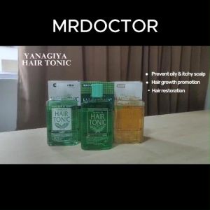 YANAGIYA Hair Medicated Hair Growth Tonic 240ml