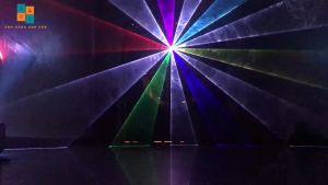 Đèn Laser 3W Quét Tia Hình - Đèn Laser Công Suất Lớn Chiếu Hiệu Ứng Đẹp Rõ Nét Dùng Cho Sân Khấu Vũ Trường Karaoke
