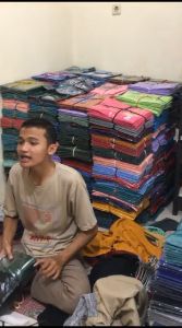 Paket Kaos MOTIF Distro 50 Ribu 3 PCS