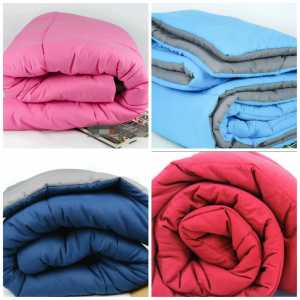 BEDCOVER LOKAL POLOS EMBOS BEDCOVER DUA WARNA
