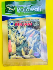 Benih Cabe Rawit RINJANI isi 15gram dari Rajawali MANTAB